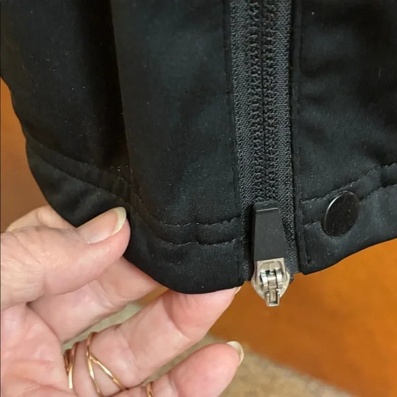 Black Reflective-Trim Track Joggers - Picture 7 of 16